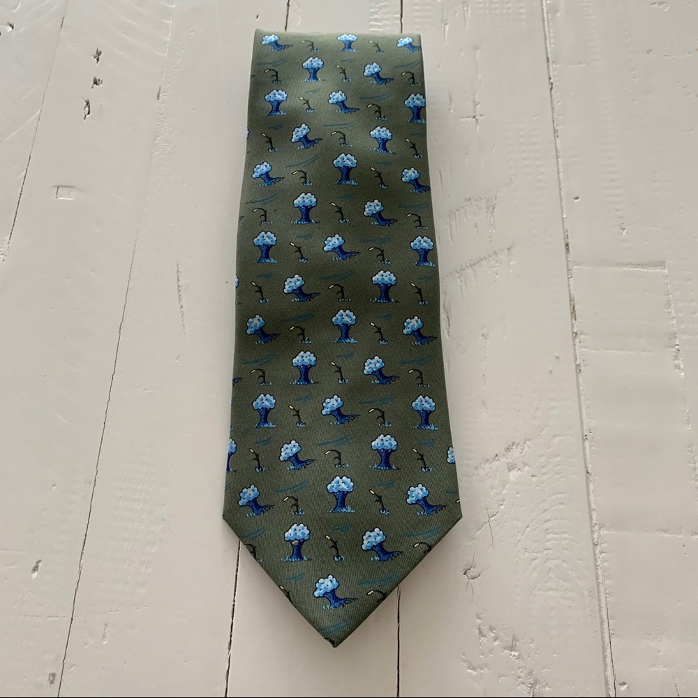 Hermès Tie, silk, made in France